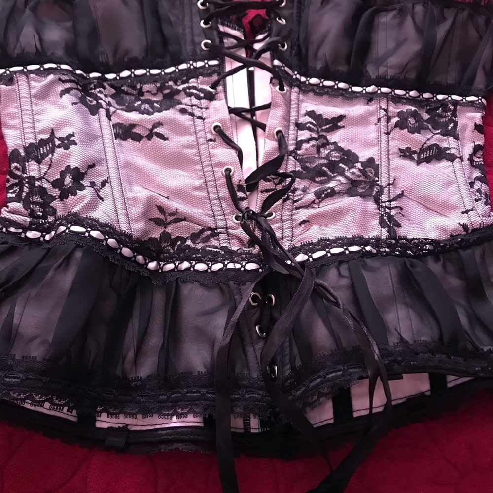 Corset blouse - Picture 3 of 3